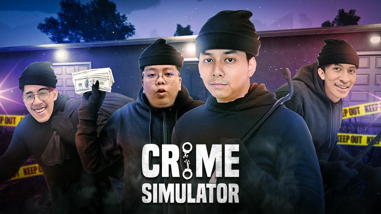 KEMBALI MENCURI BERSAMA XXGANK! - CRIME SIMULATOR