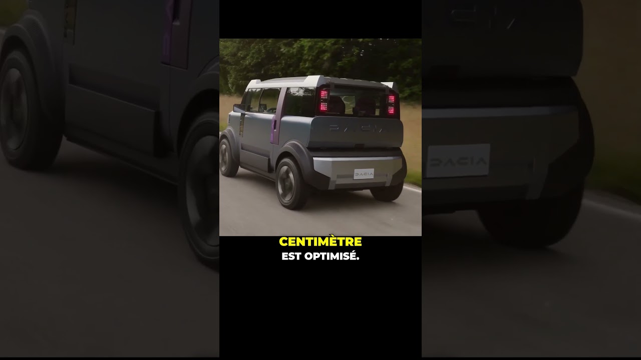 🧊 Dacia Hipster : la mini-voiture du futur ? Mais &agrave; 14 000&euro; !