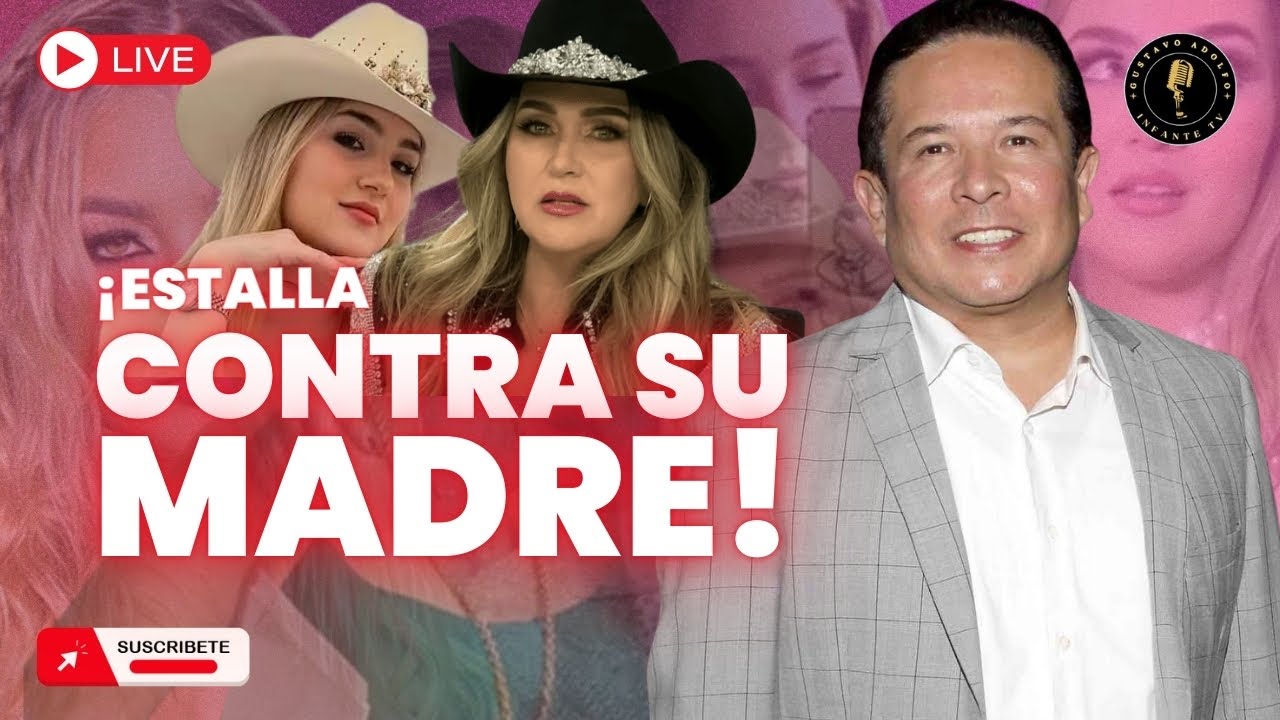 &iexcl;HIJA DE ALICIA VILLARREAL ESTALLA Y DICE ESTAR HARTA DE LOS PROBLEMAS DE SU MADRE!