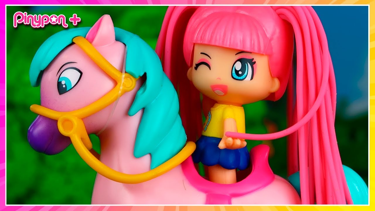 Il CAVALLO di ROXY THOR si fa male 😥​ | Mondo Pinypon  🌈