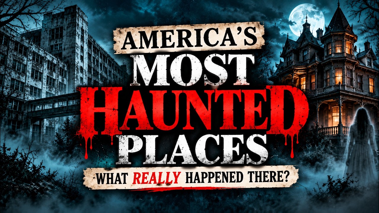 7 Haunted Places in America and the Real Stories Behind Them