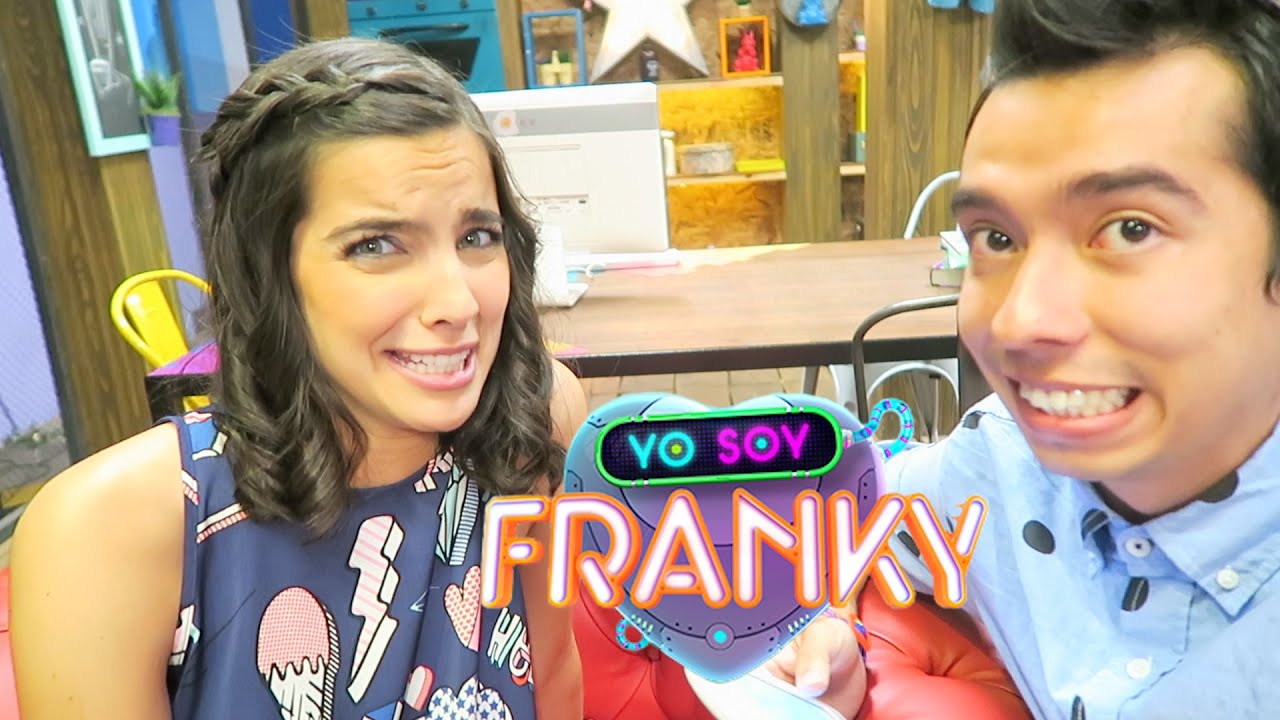 Preguntas a Yo Soy Franky y Tour por el Set de Grabación - VLOG #14