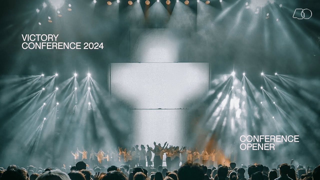 JESUS. Victory Conference 2024 Opener