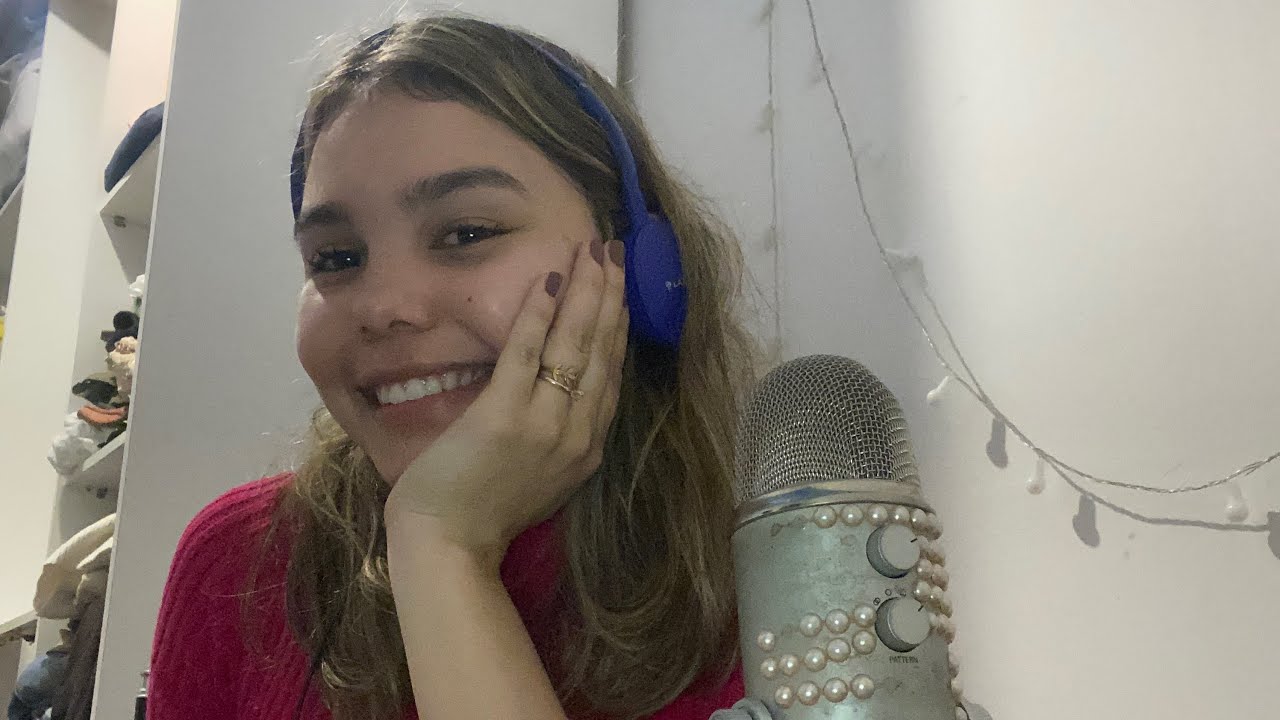 ASMR | COMPRINHAS e um GRANDE ACONTECIMENTO (Obrigada @) 🤍✨