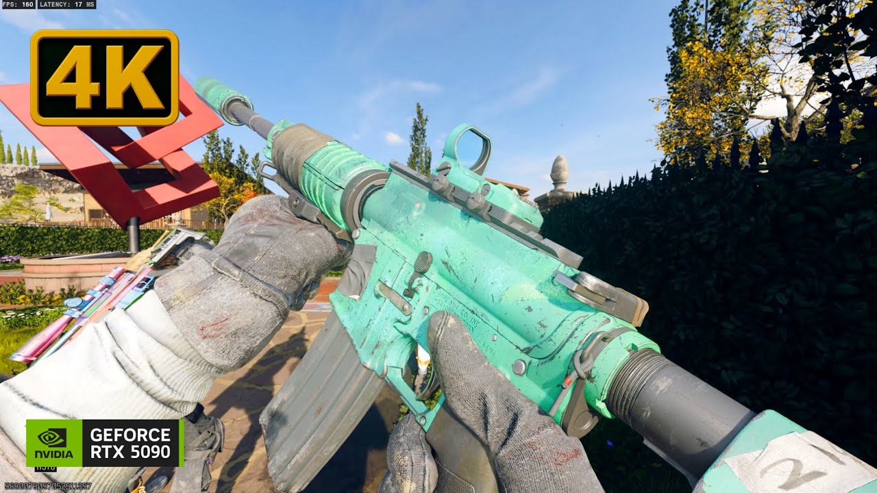 Call of Duty Black Ops 6 Multiplayer Gameplay 4K