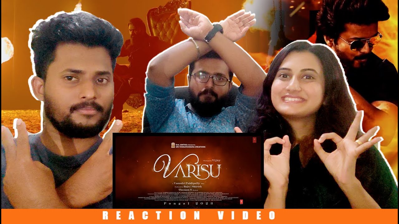 Thee Thalapathy Video Reaction By Family Reaction | Thalapathy Vijay | STR |Vamshi Paidipally |