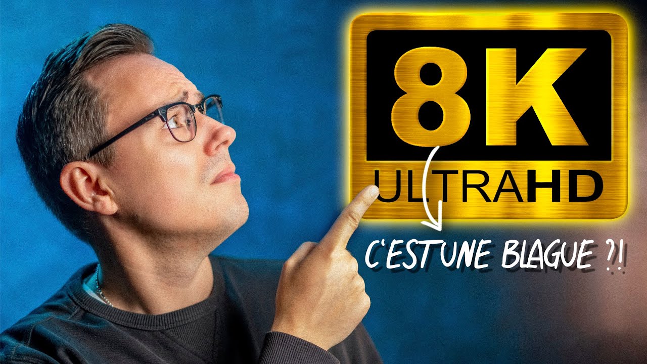 FILMER EN 8K C'EST DÉBILE...