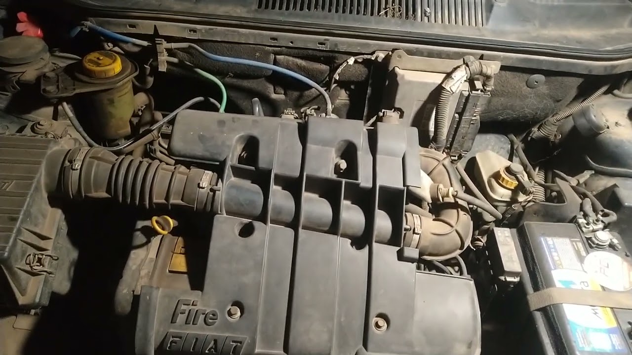 motor Fire 1.0 com barulho estranho que será