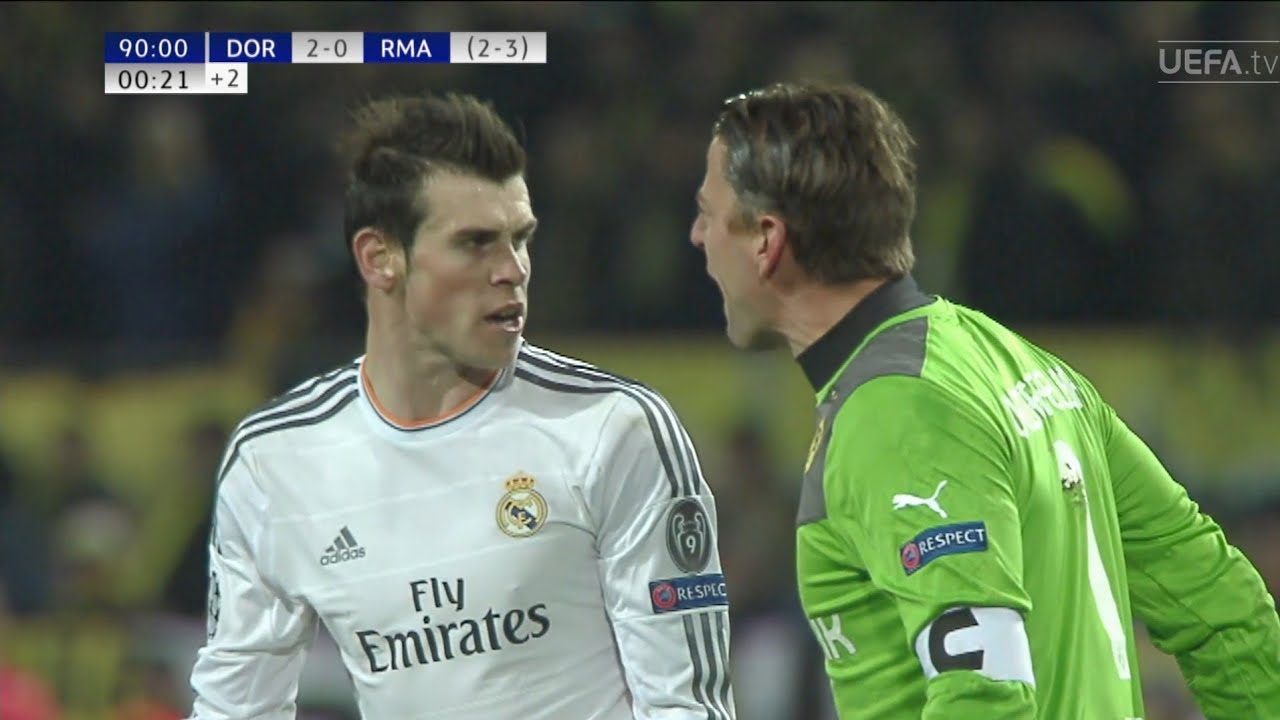 Gareth Bale vs Borussia Dortmund (Away) (08/04/2014)