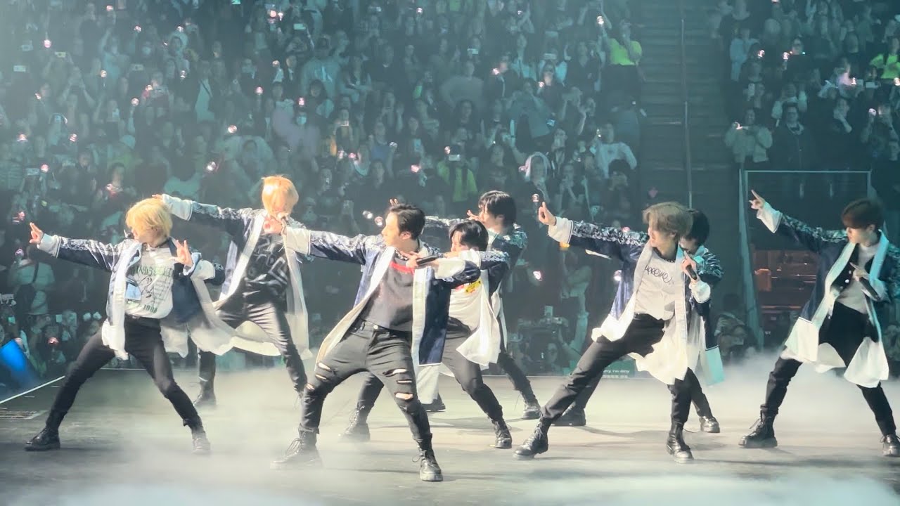 4K 230322 Stray Kids ‘Thunderous’ Maniac 2nd World Tour in Atlanta 스트레이 키즈