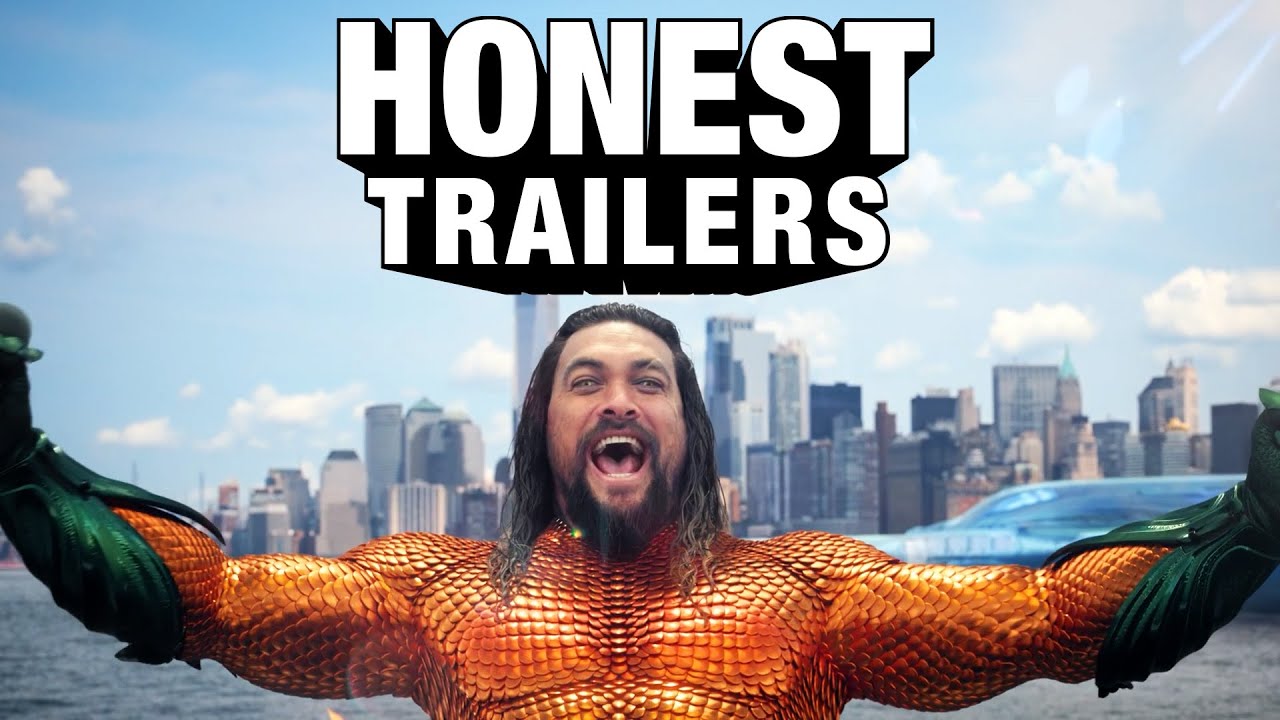 Honest Trailers | Aquaman and the Lost Kingdom