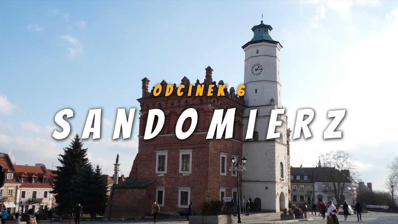 Magiczne Miejsca - Sandomierz
