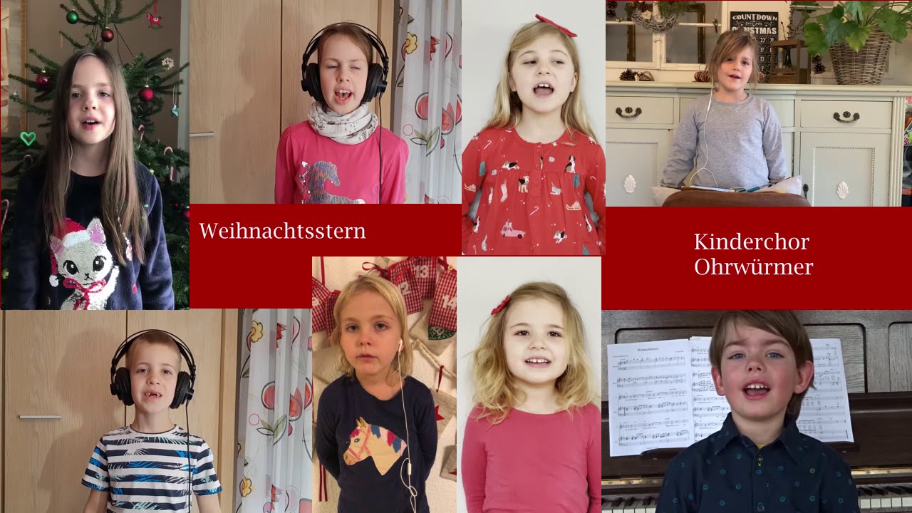 Weihnachtsstern Ohrwuermer evangelische Kirchengemeinde Lindach Mutlangen