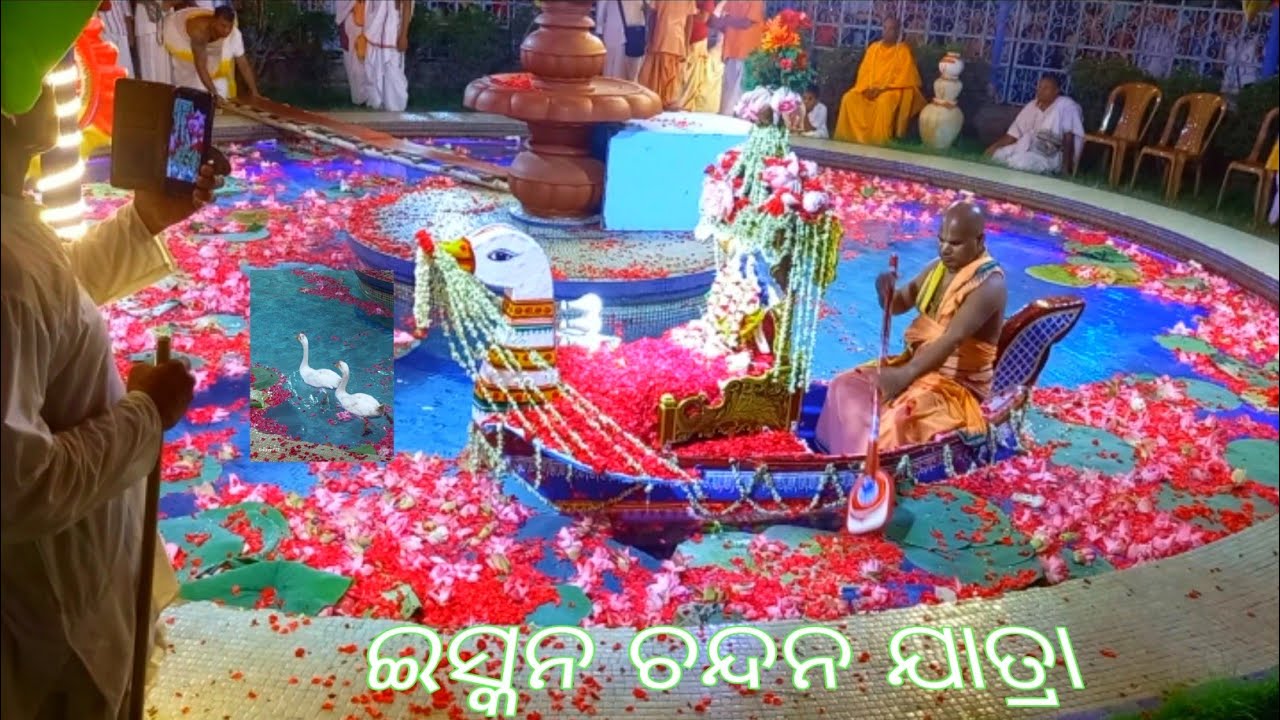 Bhubaneswar iskcon chandan yatra ll iskcon temple ll ଚନ୍ଦନ ଯାତ୍ରା ll chandan yatra full video