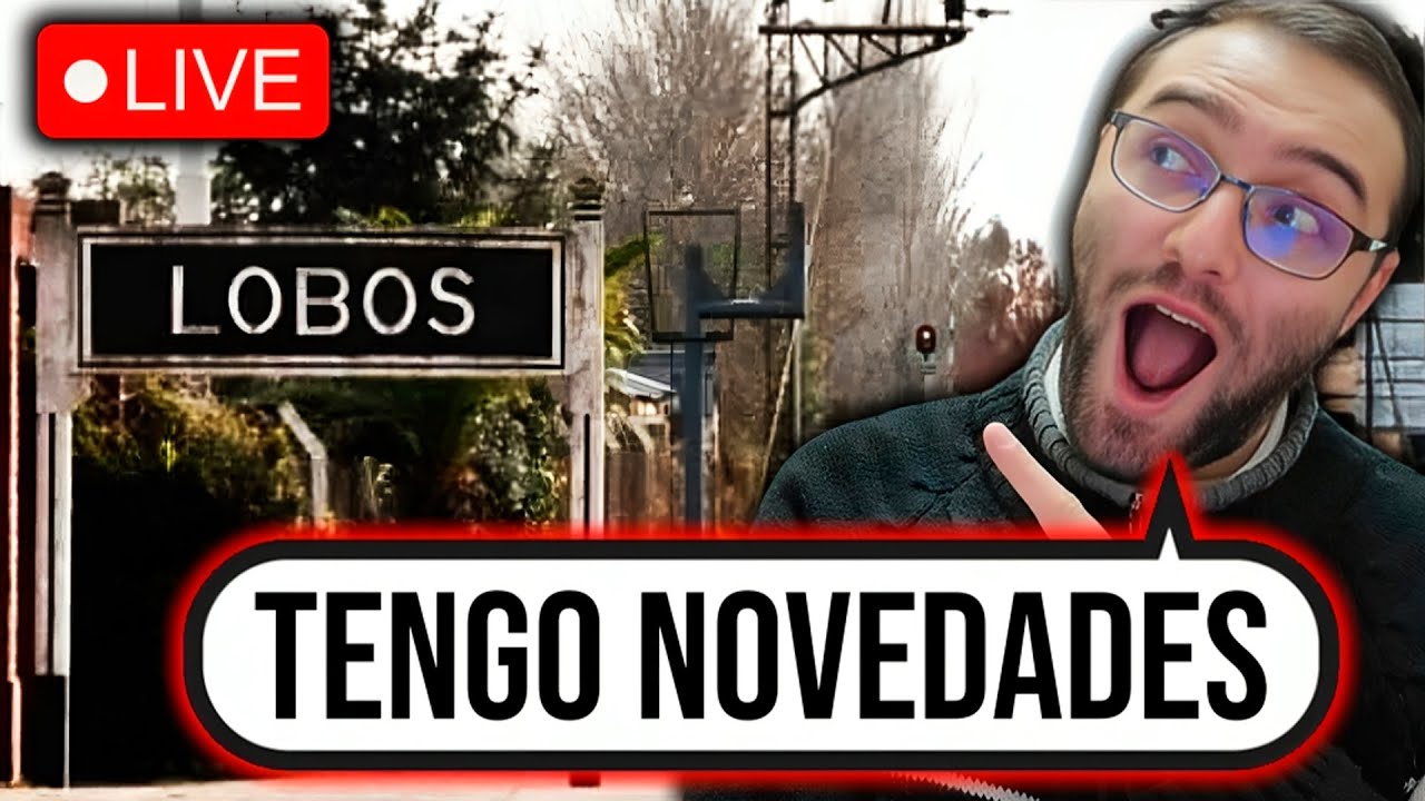 🔴 EN DIRECTO – ¡TENGO NOVEDADES! El futuro del tren a Lobos 🚂