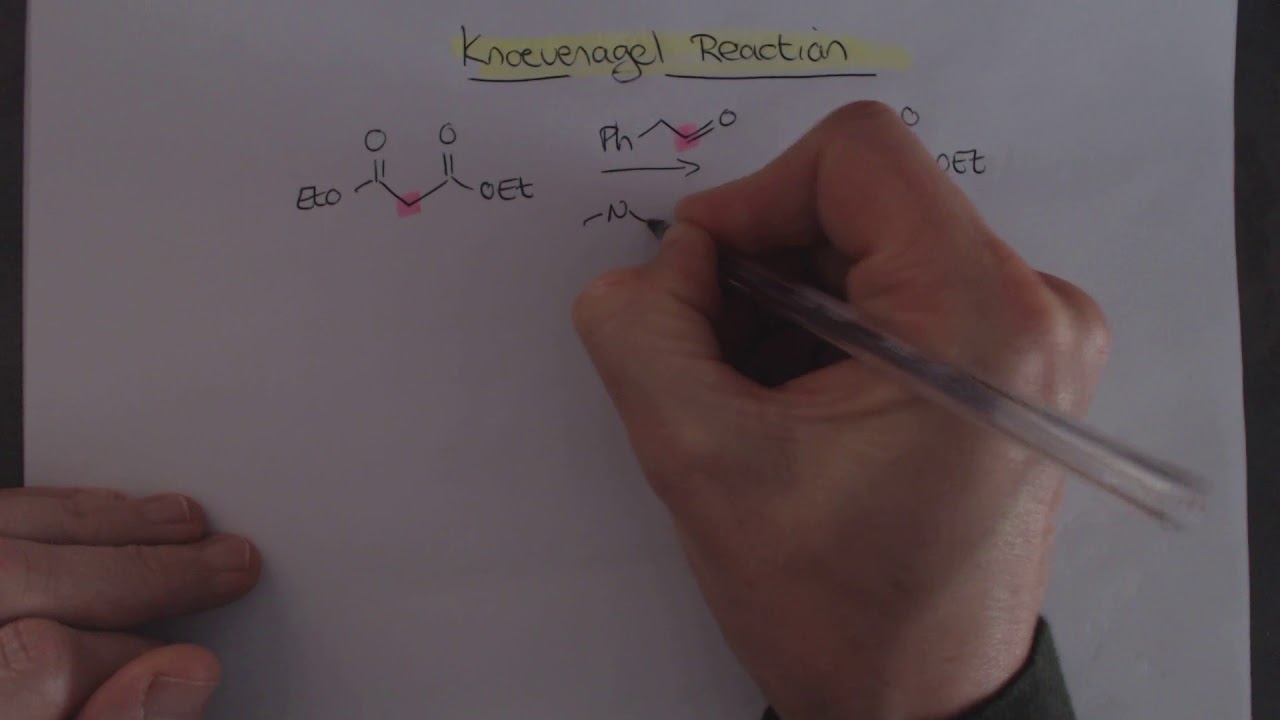 Chemistry 3 - Knoevenagel Reaction