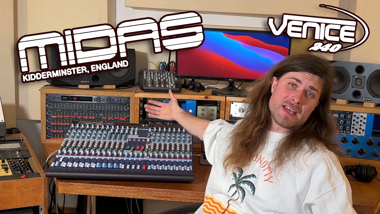 ANALOG SUMMING ON THE MIDAS VENICE 240? //TOBI TWEAKS