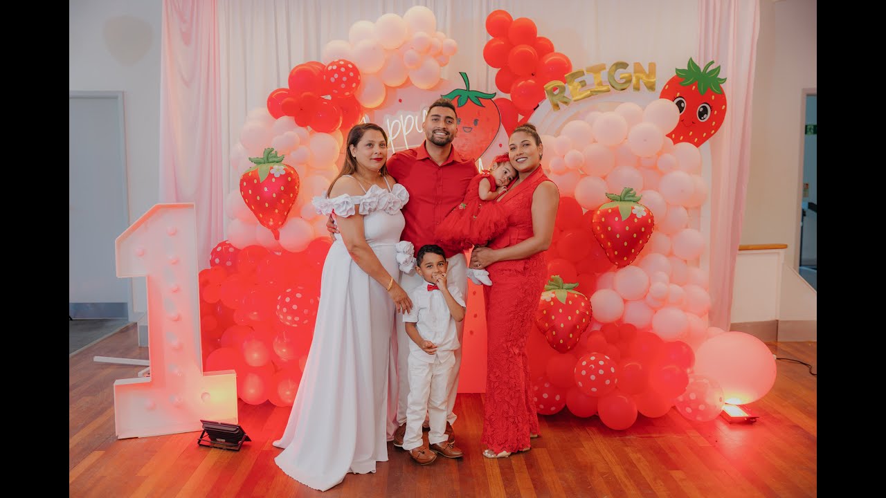 Our Daughter's Berry First Birthday | UK Celebration