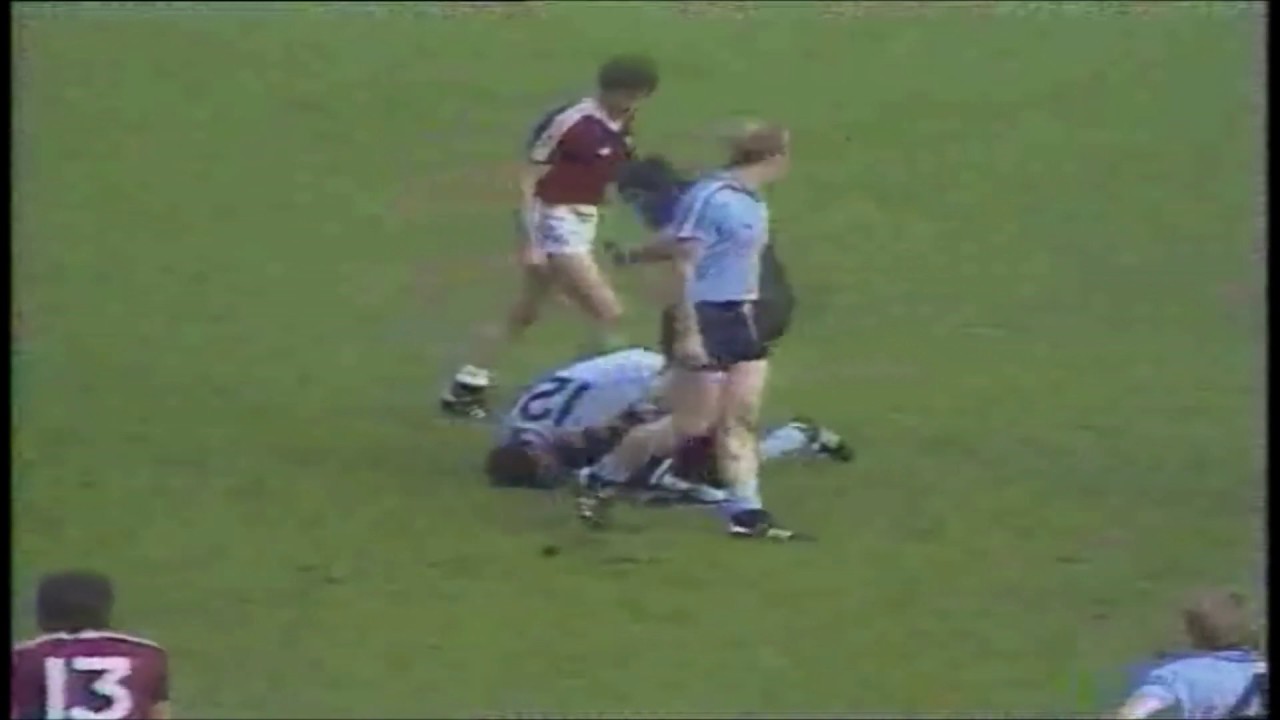 Dublin v Galway 1983 All Ireland SFC Final (Full Match)