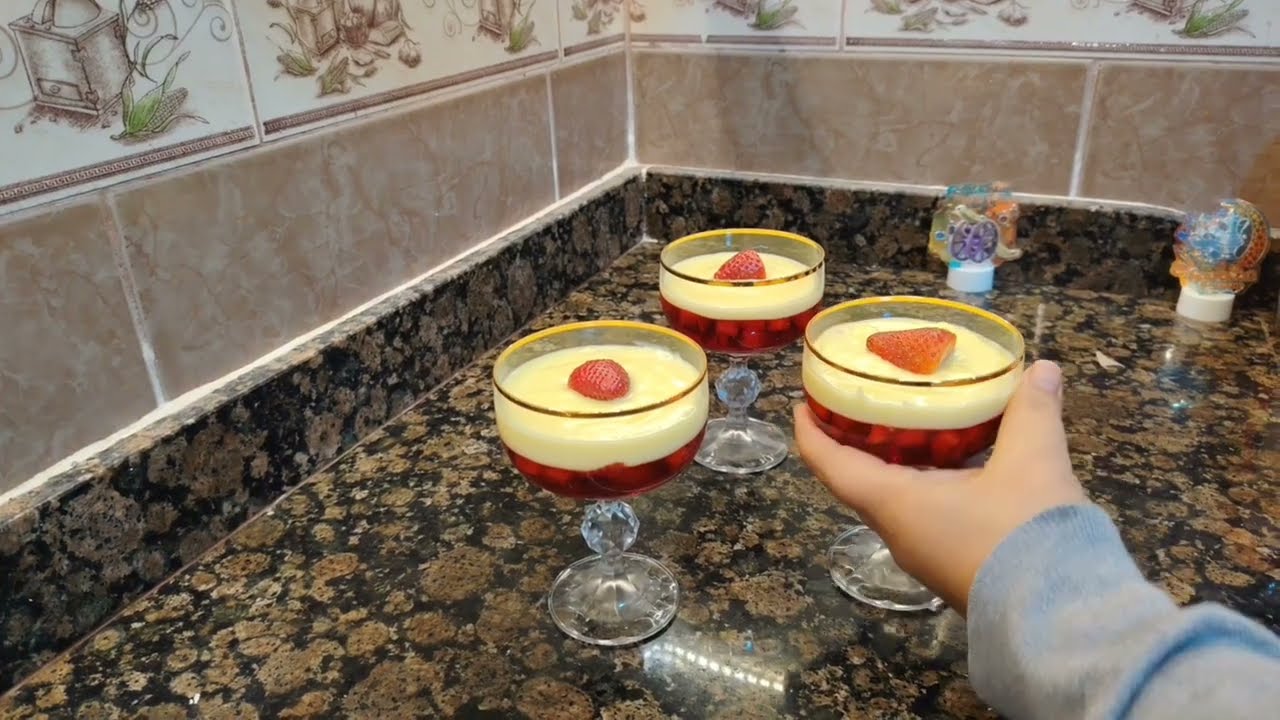   تحليه سريعة 😋بعد التراويح😍