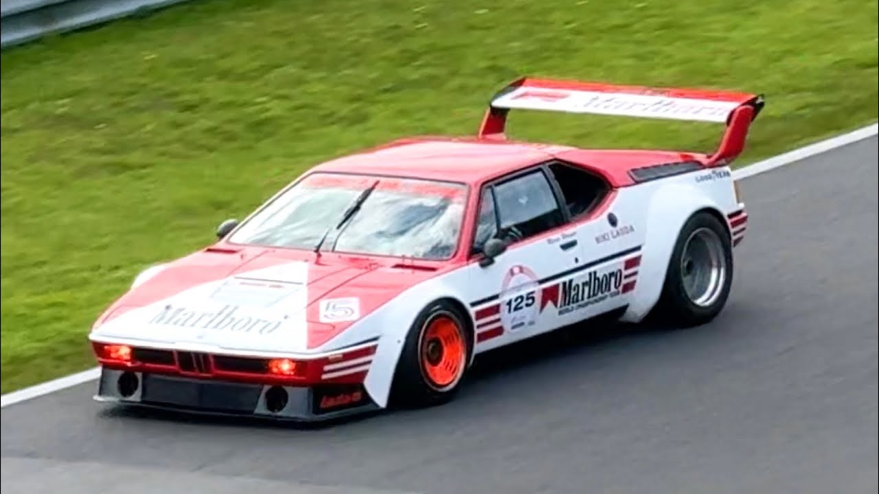 Legends Grand Prix Salzburgring 2025 - Niki Lauda Run
