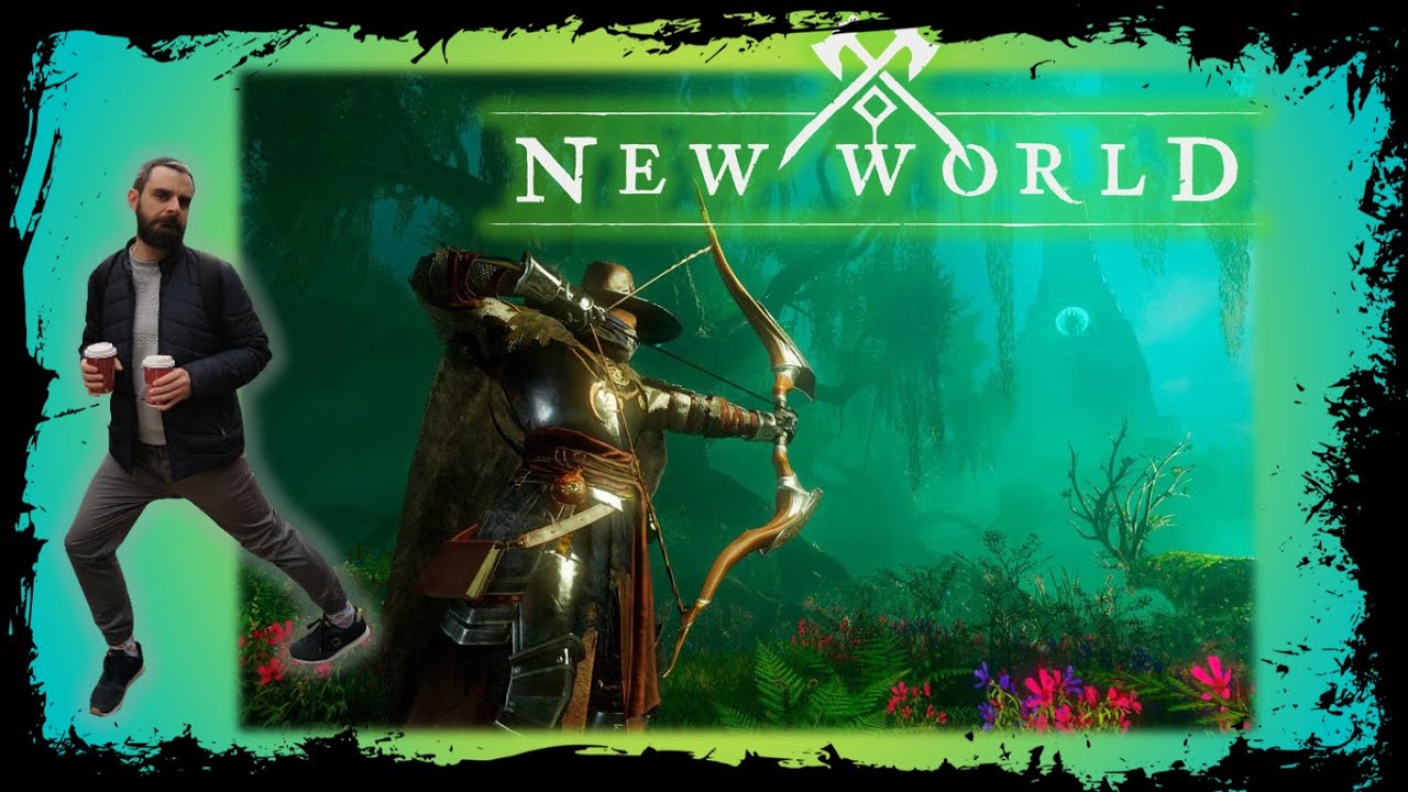 На стрийма днес - експанжъна на New World и Be My Horde 🎮