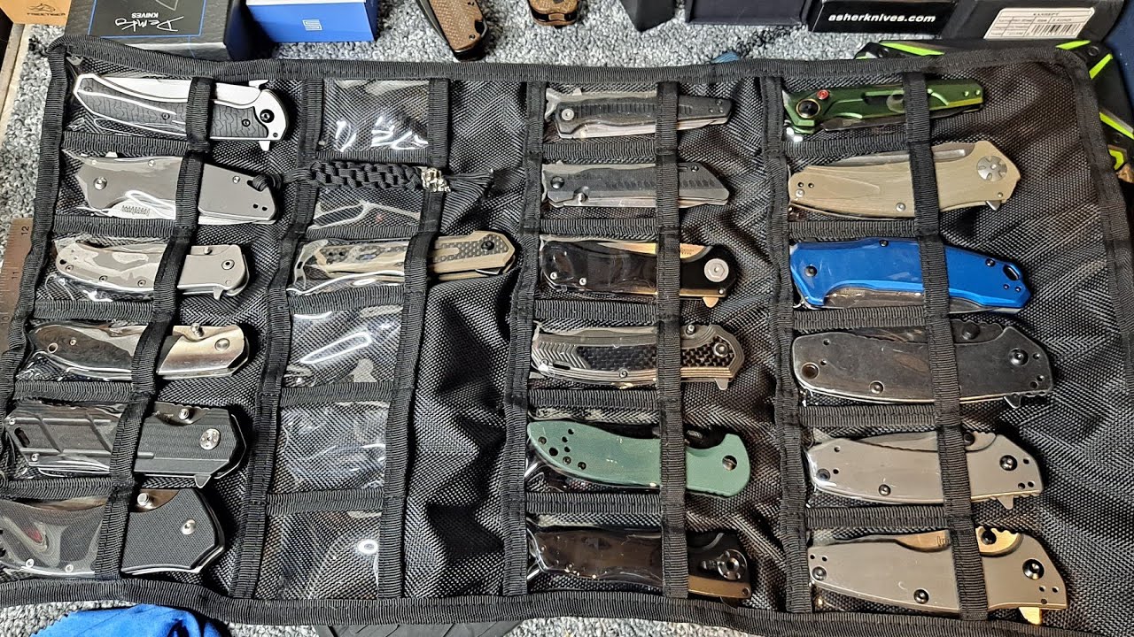 My Kershaw knife collection