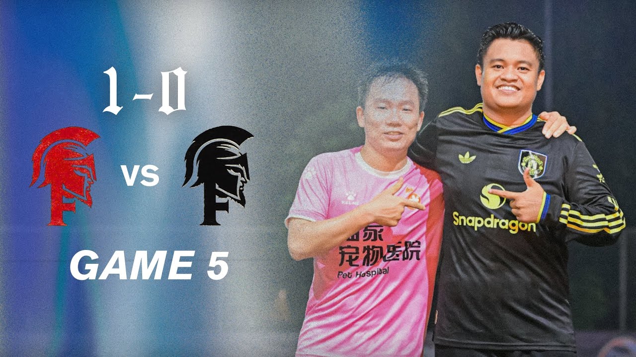 FANATICS MINSOC | Red VS Black | 17.03.26 {OURGROUND} - Game 5