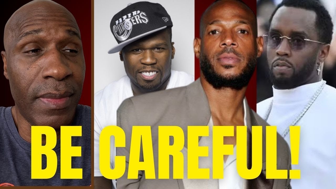 Marlon Wayans WARNS 50 Cent of KARMA for Diddy Doc