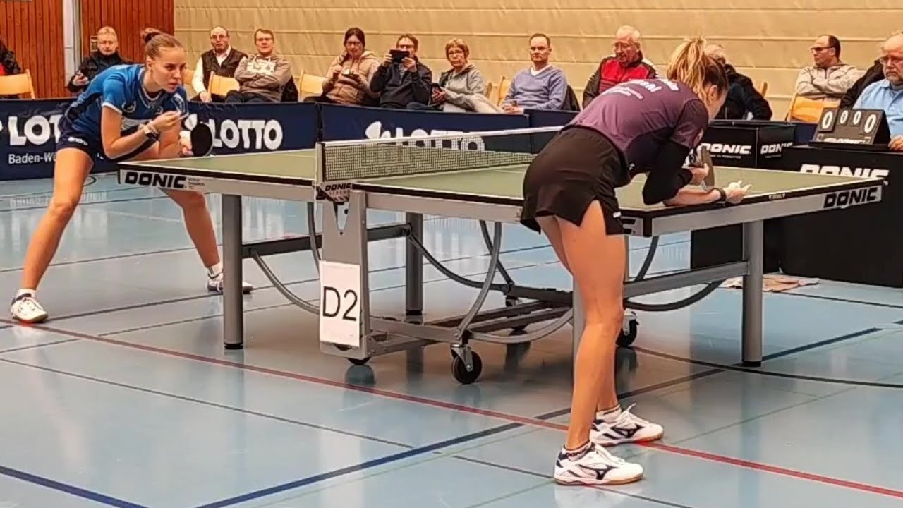 Bruna Takahashi vs Annett Kaufmann | Bundesliga 23/24