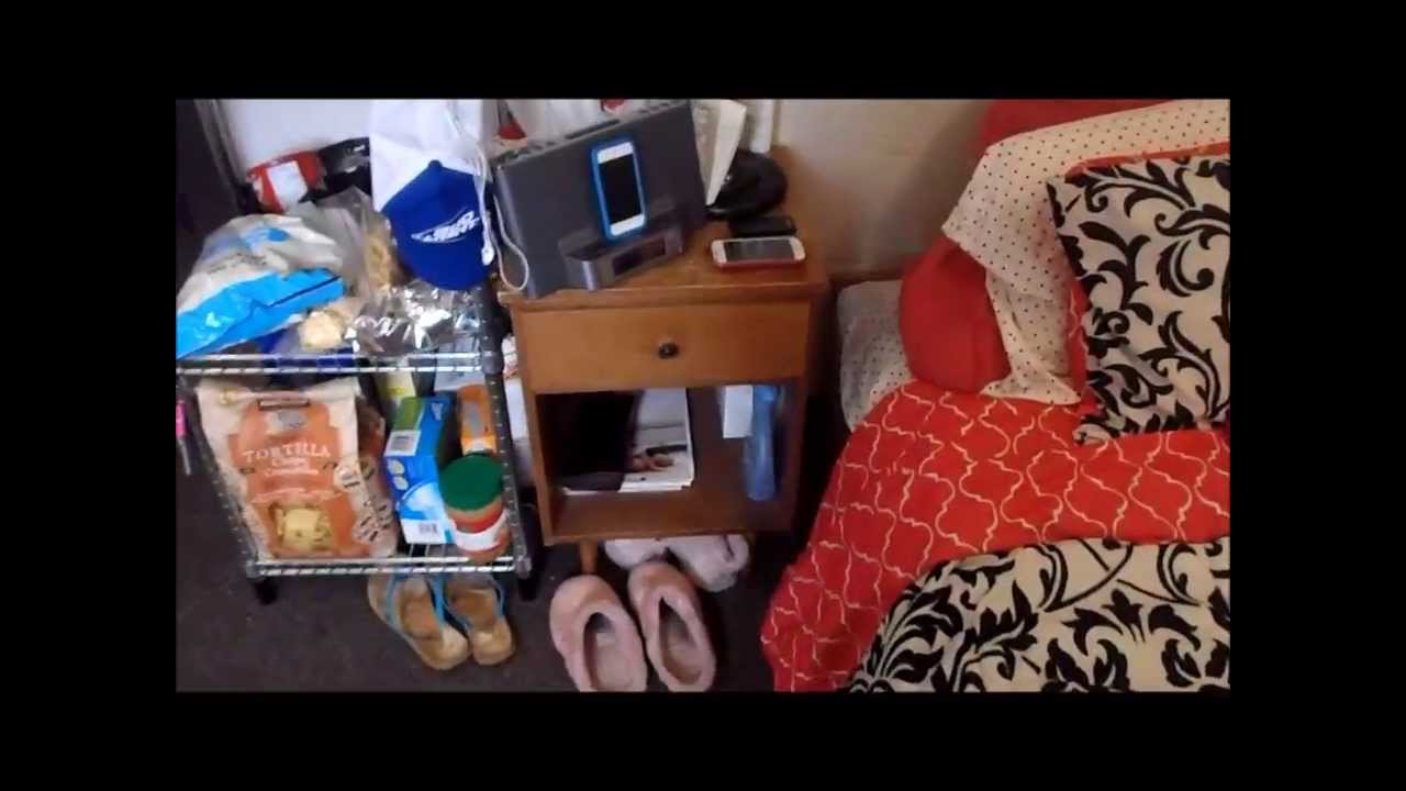 Dorm Tour: Lakehead University Thunder Bay Avila centre rooms