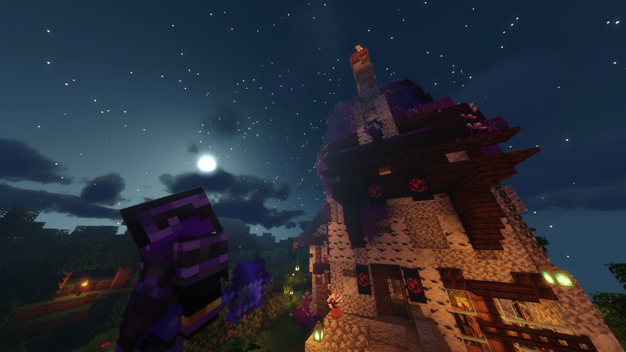 I Hunted a player down on Hardcore Minecraft smp!