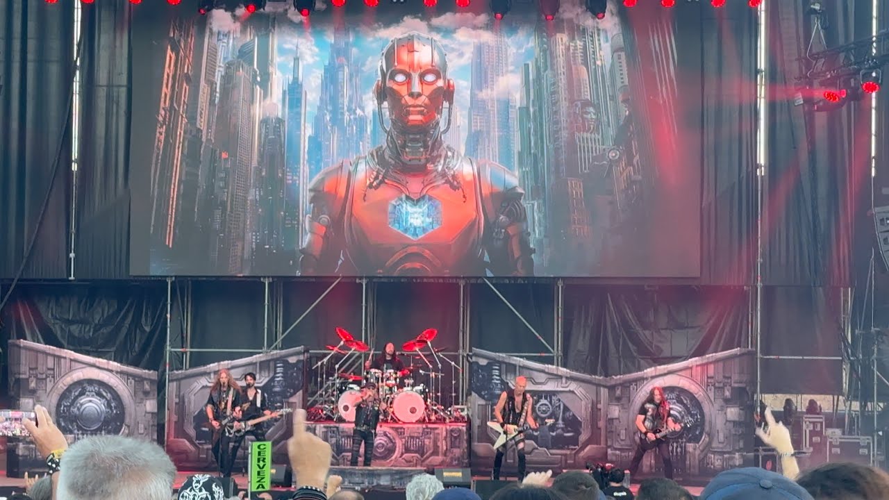 Accept - Humanoid - Cartagena, Rock Imperium Festival, June  24