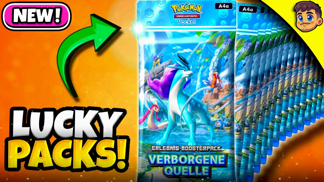 120+ PACKS im NEUEN SET [Verborgene Quelle] | Pokémon TCG Pocket