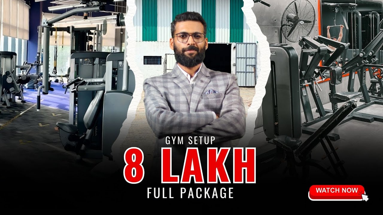 Commercial Gym Equipment Package | Affordable 1500 Sq Ft Gym Setup | Gym setup | Gym equipment