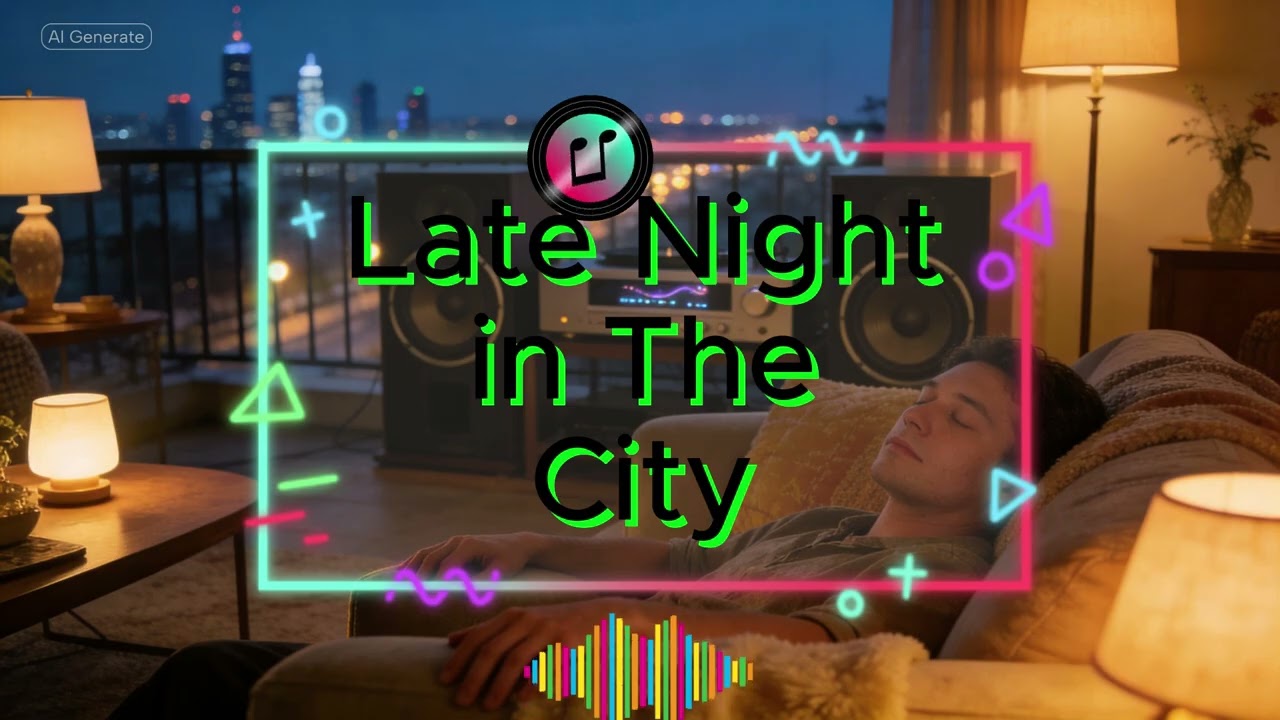 Late Night In The City