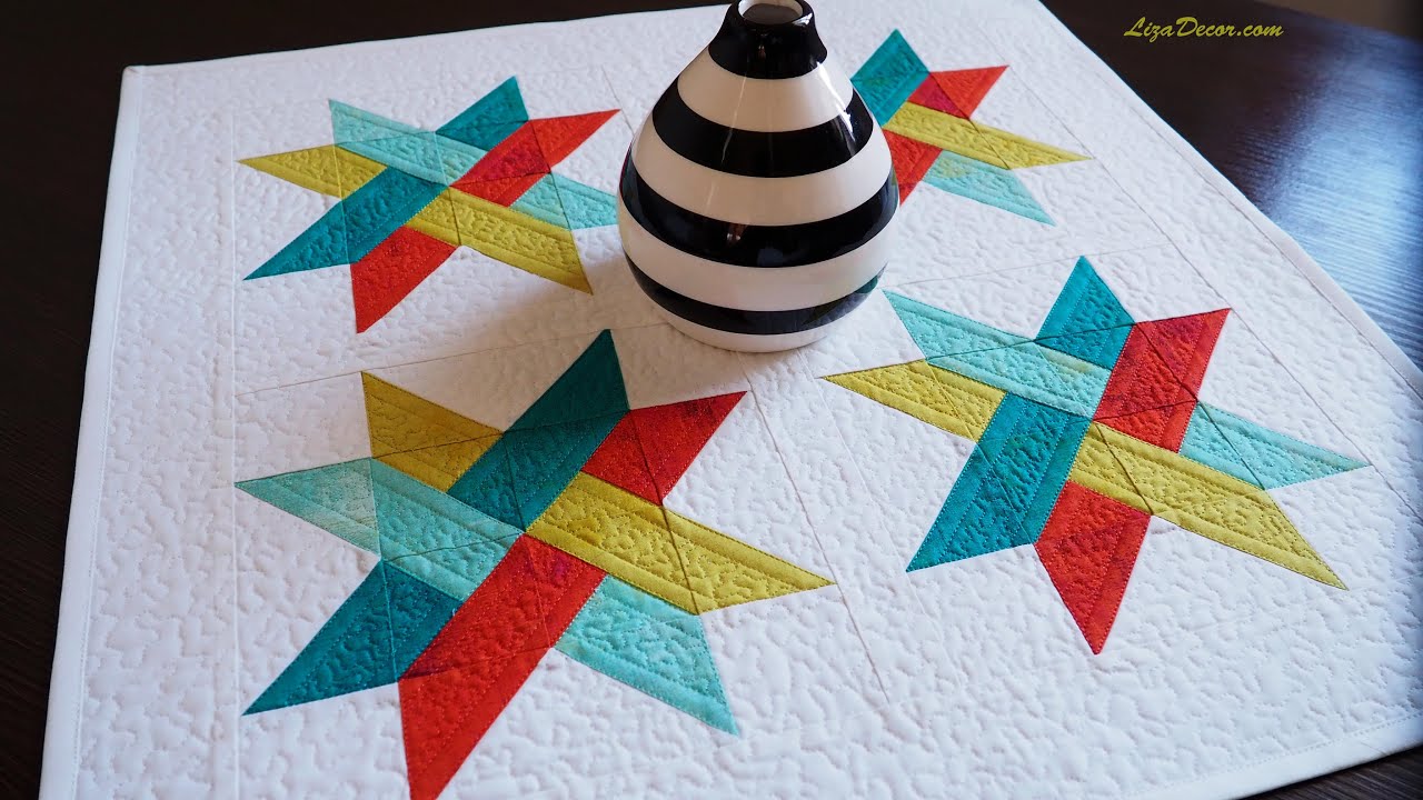 Tutorial Patchwork Block Half Square & Flying Geese 