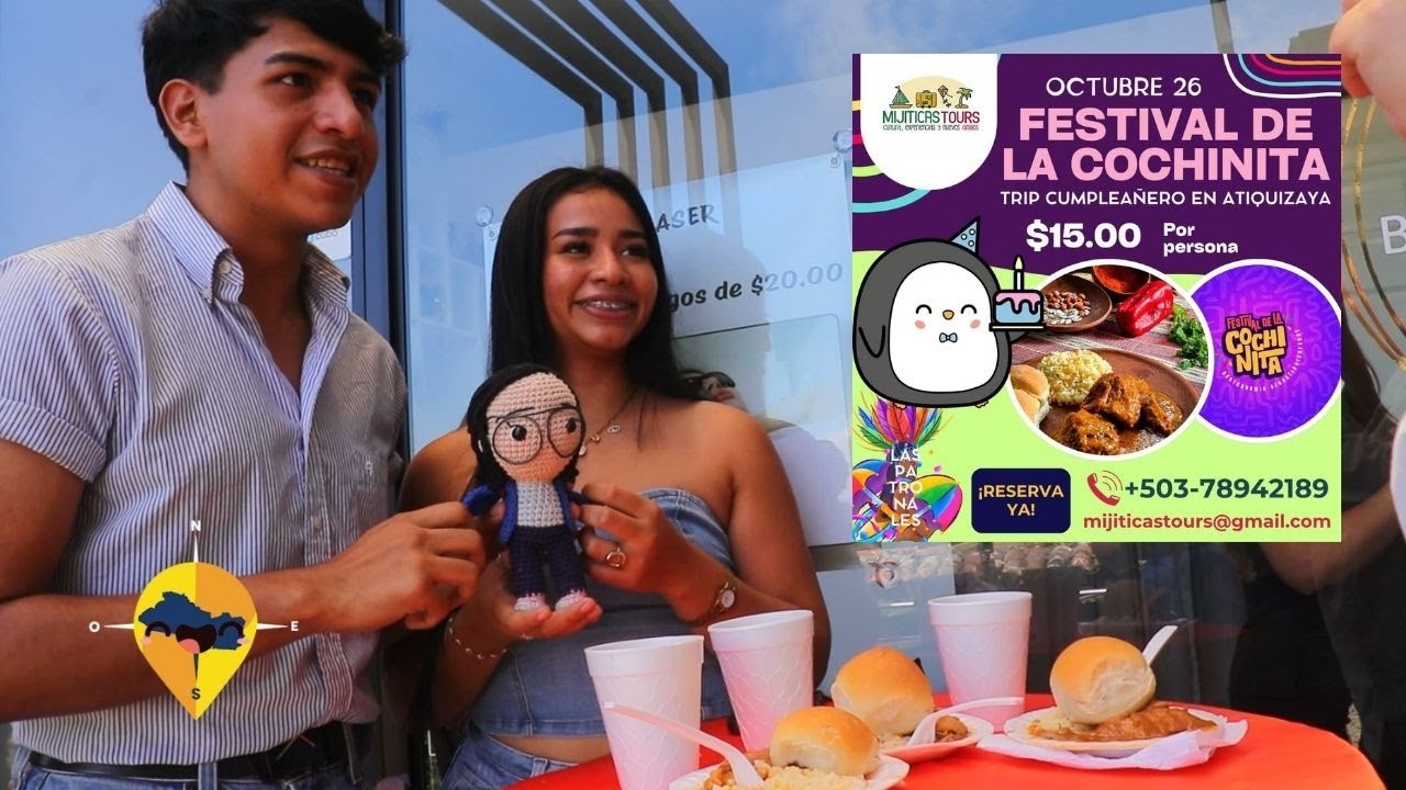 ESTE ES EL SALVADOR FESTIVAL COCHINITA 2025