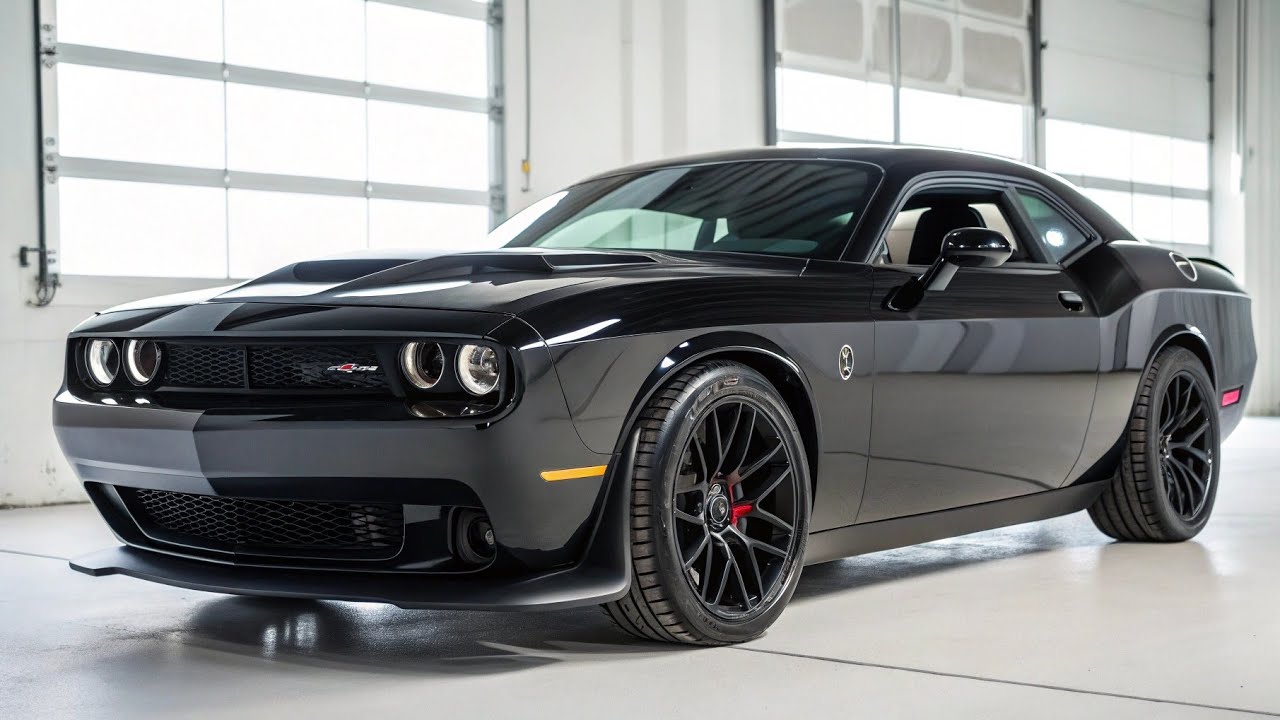 &laquo;Новый Dodge Challenger 2026: Зверь на колесах, который меняет правила игры!&raquo;
