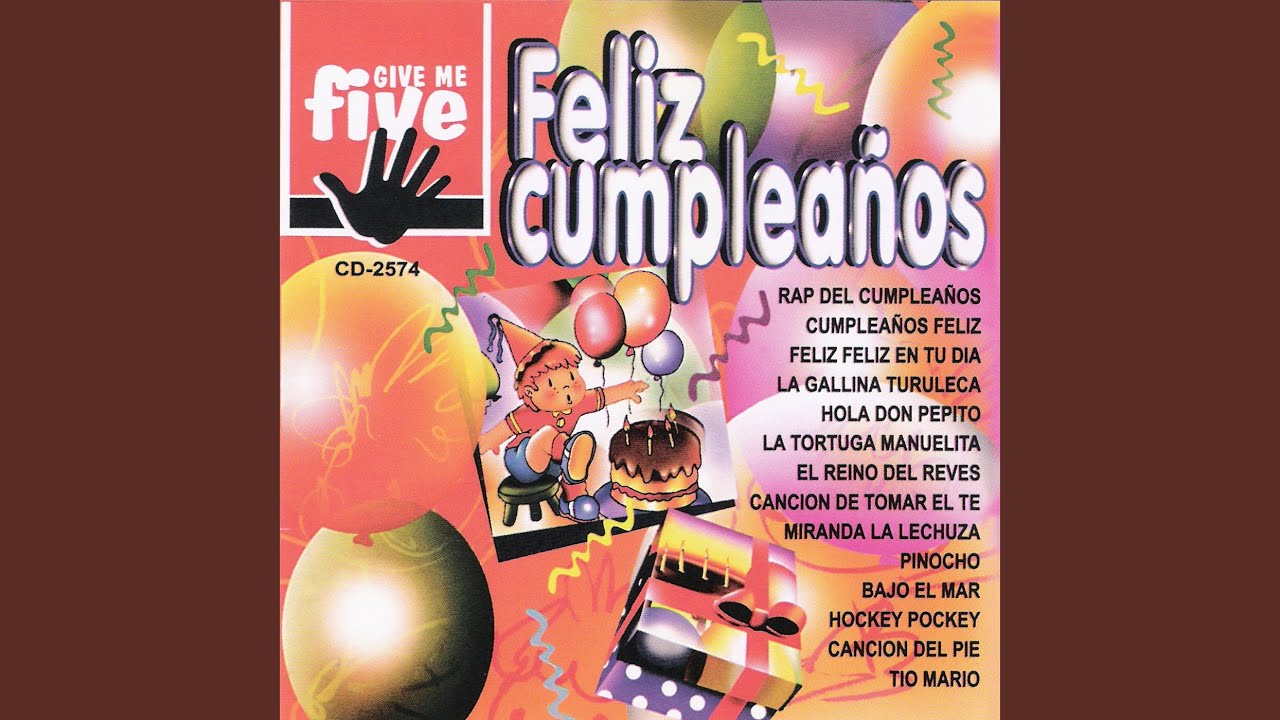Cumpleaños Feliz