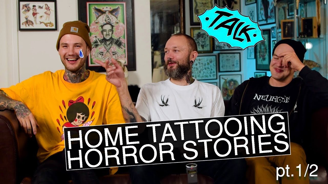 Horror experiences of tattoo beginners - pt.1