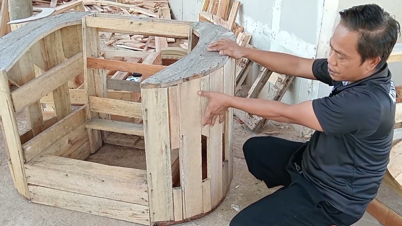 Cara bikin Rangkah sofa luxury