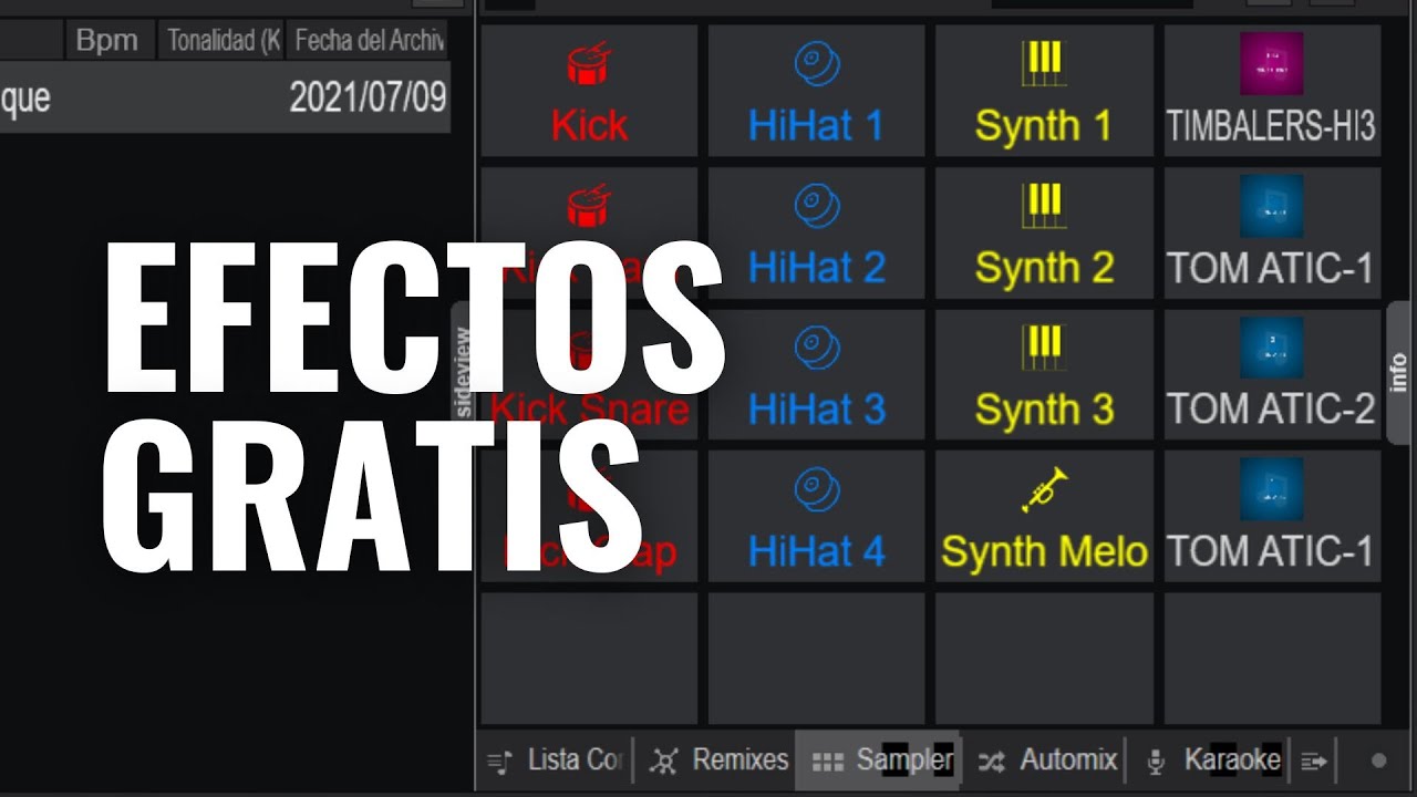 ÑEFECTOS DE TIMBALES y PERCUSIÓNES para DJ 2025 