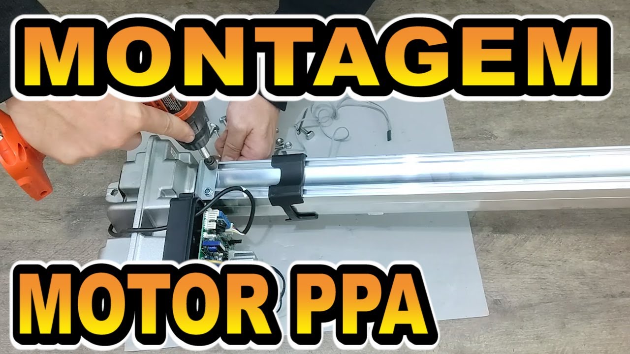 Montagem Motor Basculante  PPA