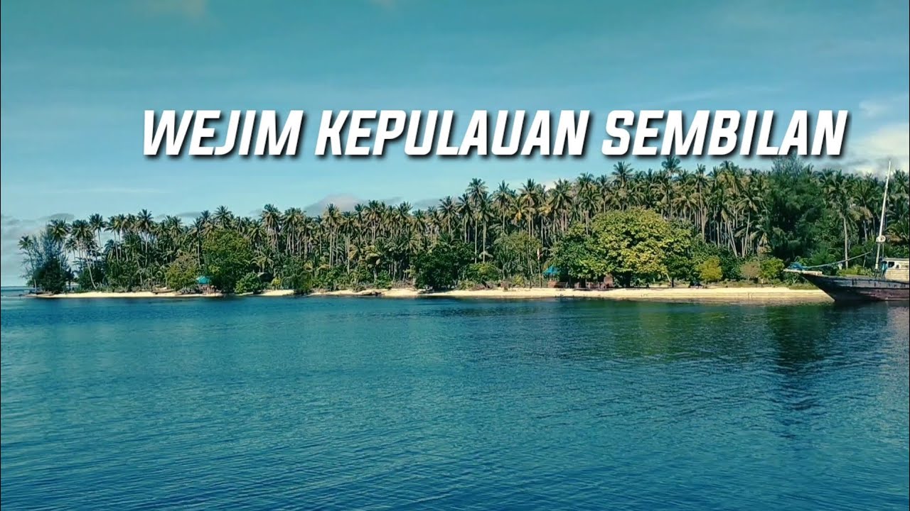 Perjalanan kami kepulauan sembilan wejim & kofiau