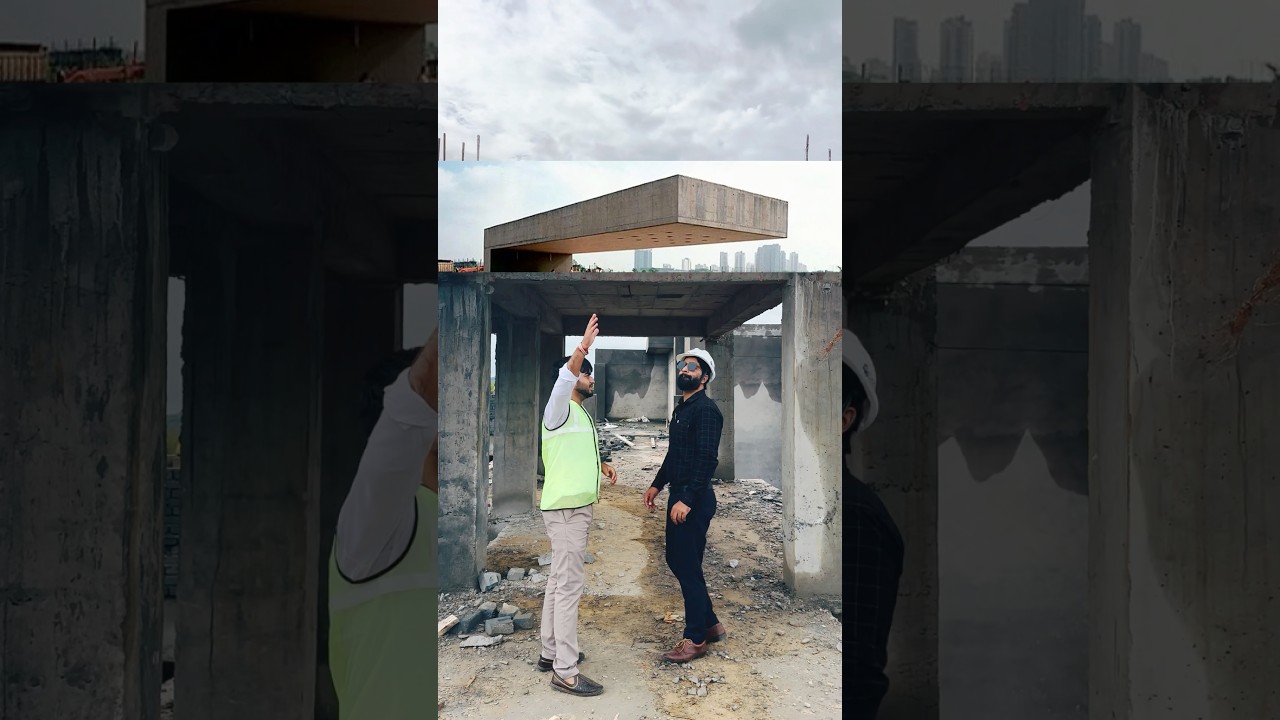 ✅Extend balcony depth with this trick #youtubeshorts #new #site #viralvideo