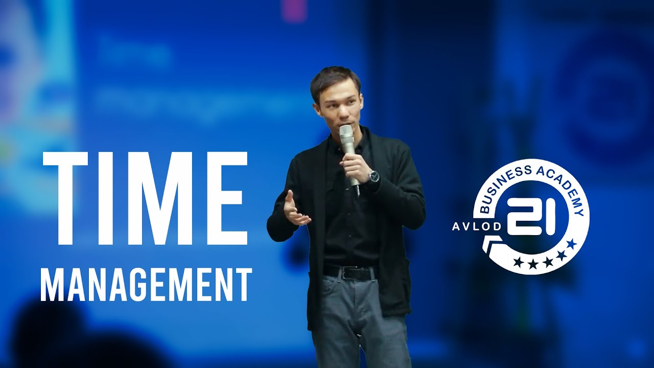 Time management | Axrolxo'ja Rahmatxo'jayev