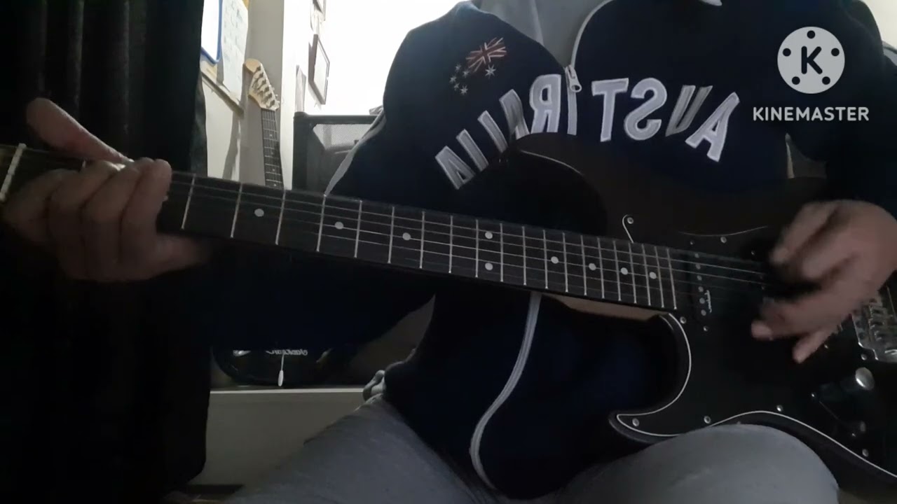 Jinbara Kasihnya Laila guitar cover