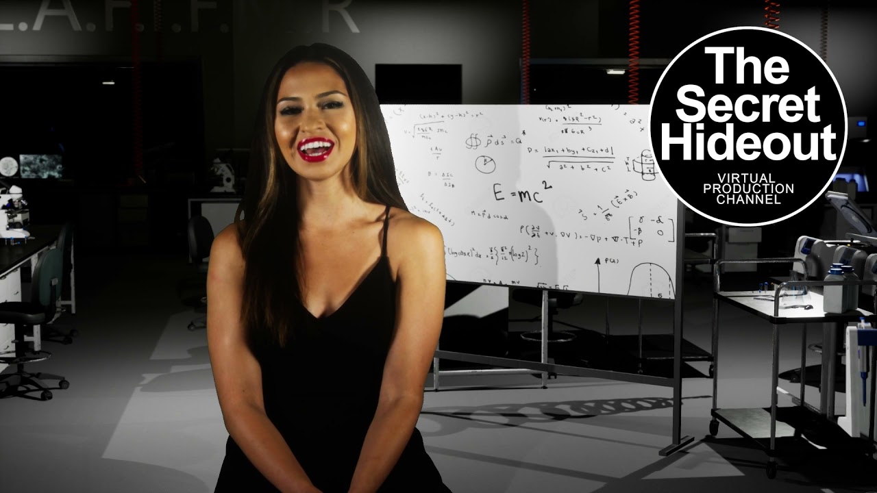 Unreal Engine Virtual Production | Green Screen