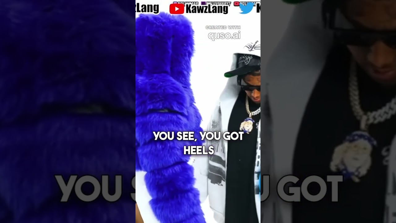 20 Women Check Blueface’s Ego 💅🏽🤣 